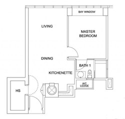 The Clift (D1), Apartment #161061362